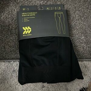 Heavyweight thermal pants